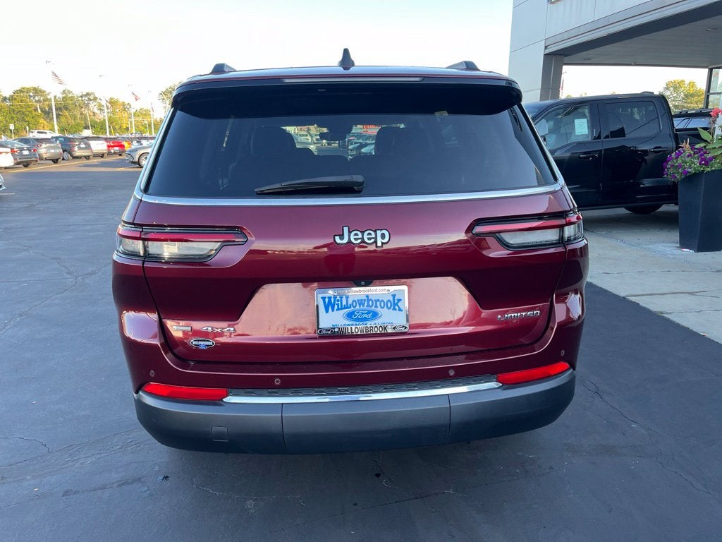 2021 Jeep Grand Cherokee L Limited
