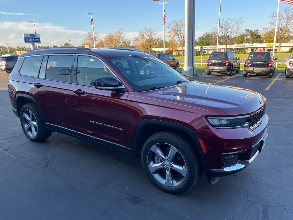 2021 Jeep Grand Cherokee L Limited