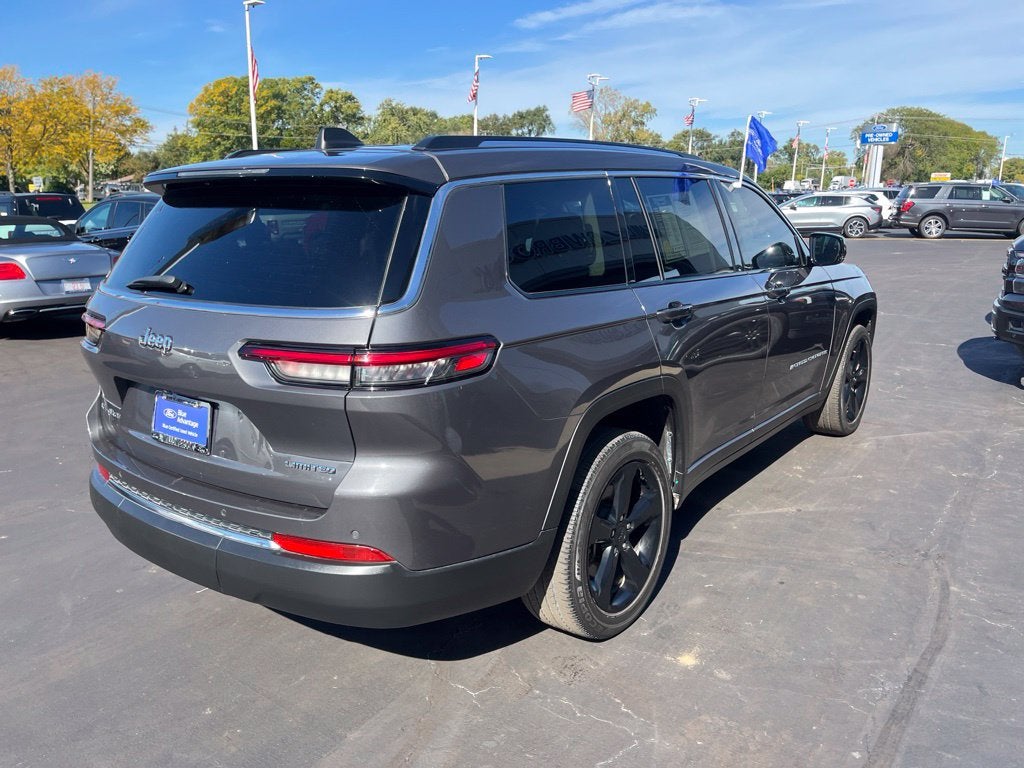 2021 Jeep Grand Cherokee L Limited
