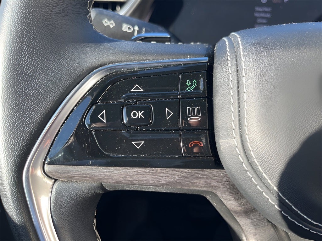 2021 Jeep Grand Cherokee L Overland