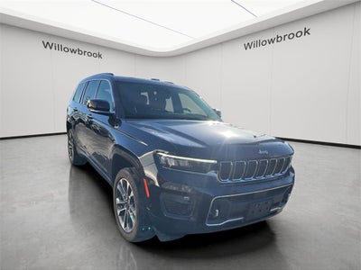 2021 Jeep Grand Cherokee L Overland
