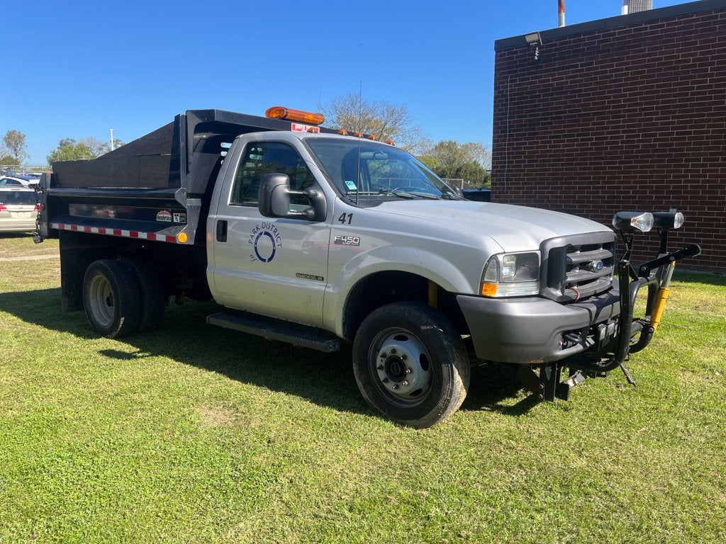 2002 Ford F-450SD DRW