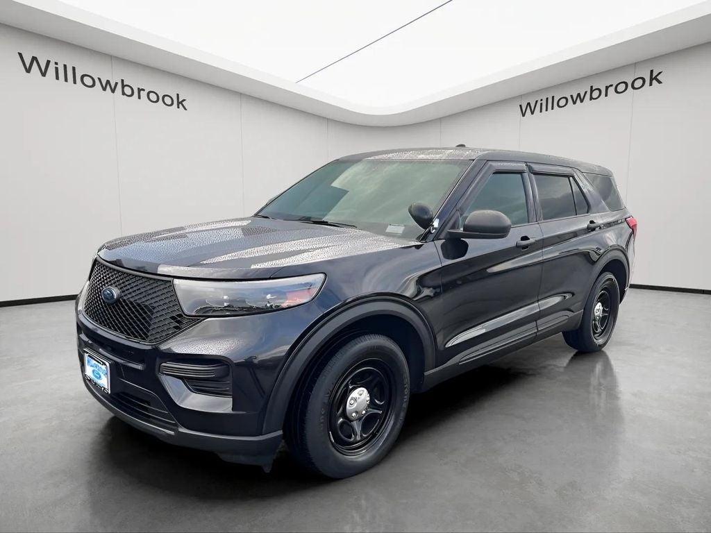 2021 Ford Utility Police Interceptor Base