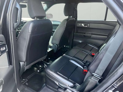 2021 Ford Utility Police Interceptor Base