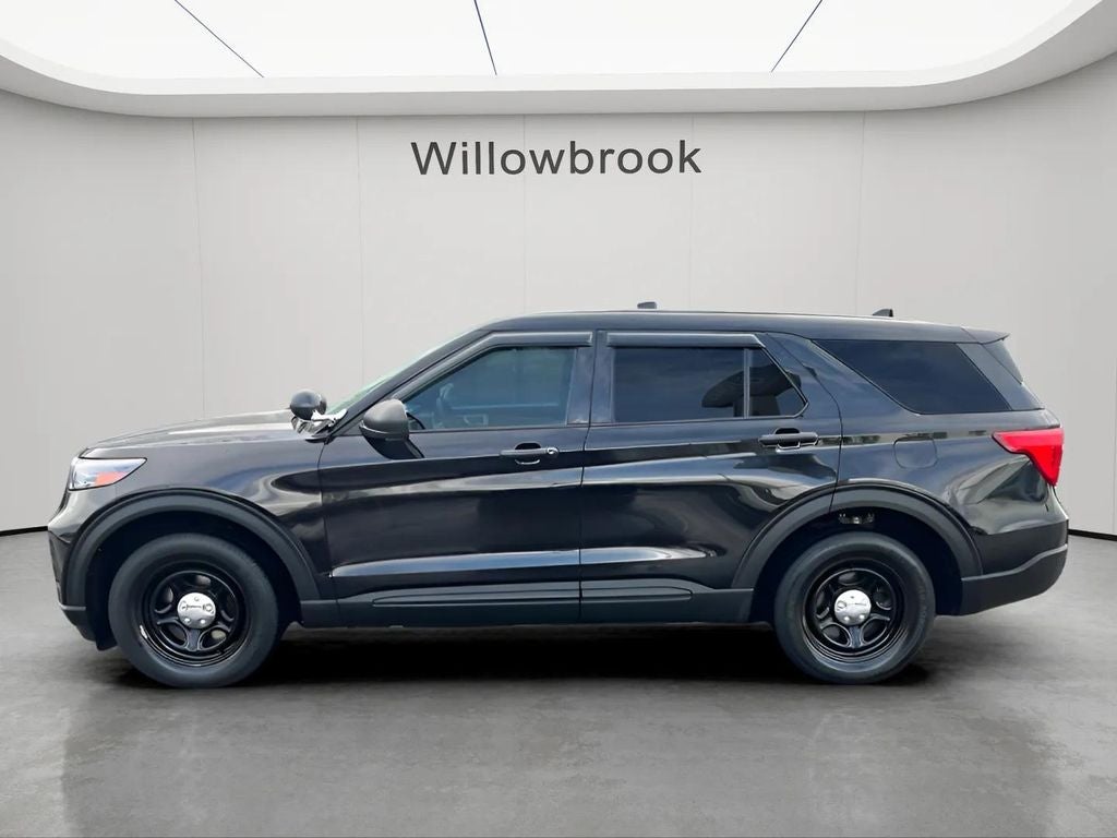 2021 Ford Utility Police Interceptor Base