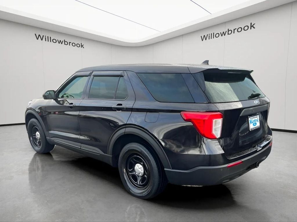 2021 Ford Utility Police Interceptor Base