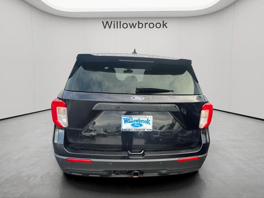 2021 Ford Utility Police Interceptor Base