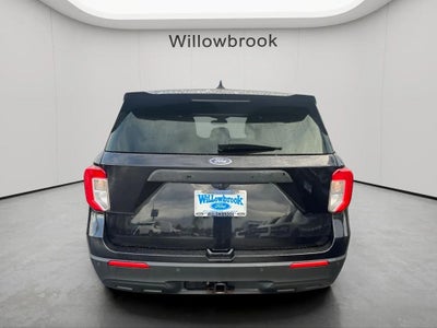 2021 Ford Utility Police Interceptor Base
