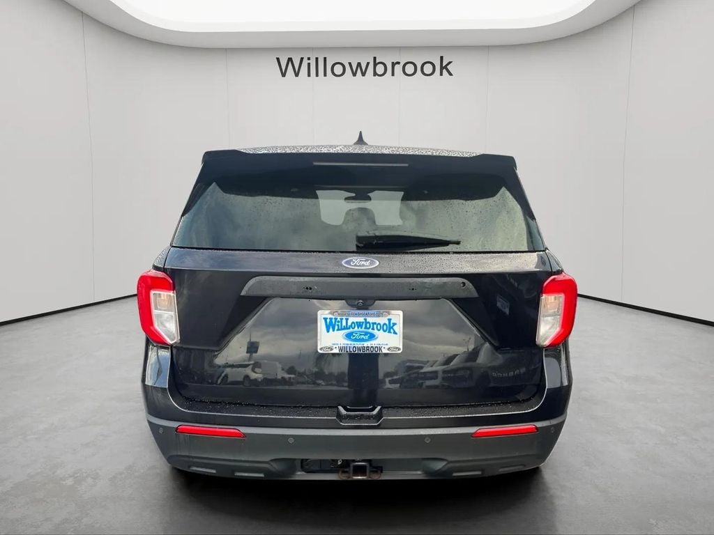 2021 Ford Utility Police Interceptor Base