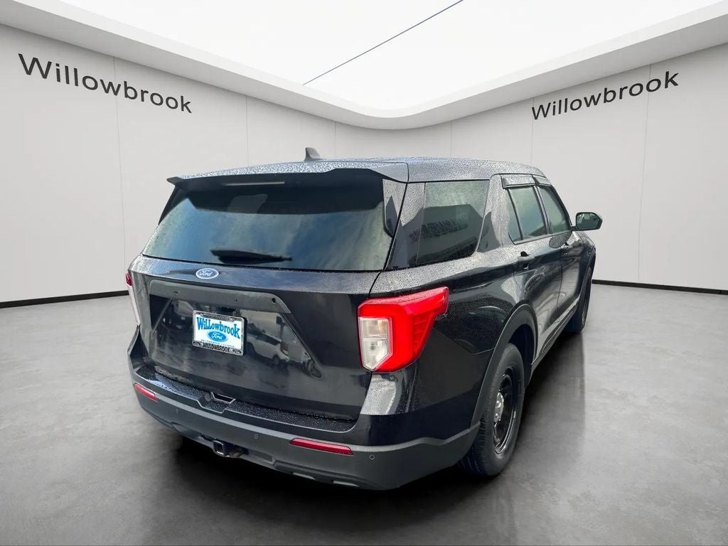 2021 Ford Utility Police Interceptor Base