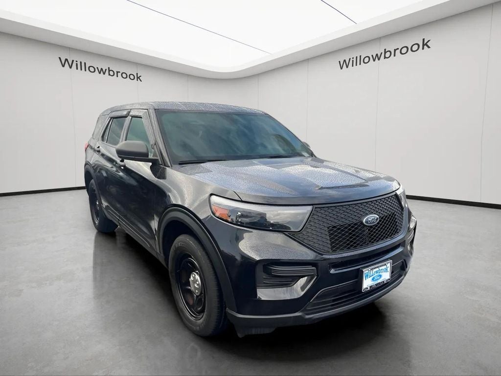 2021 Ford Utility Police Interceptor Base