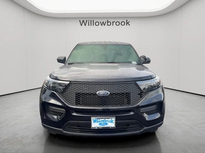 2021 Ford Utility Police Interceptor Base
