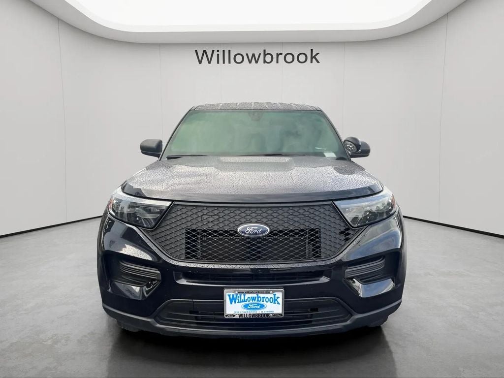 2021 Ford Utility Police Interceptor Base