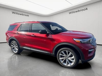 2023 Ford Explorer Platinum