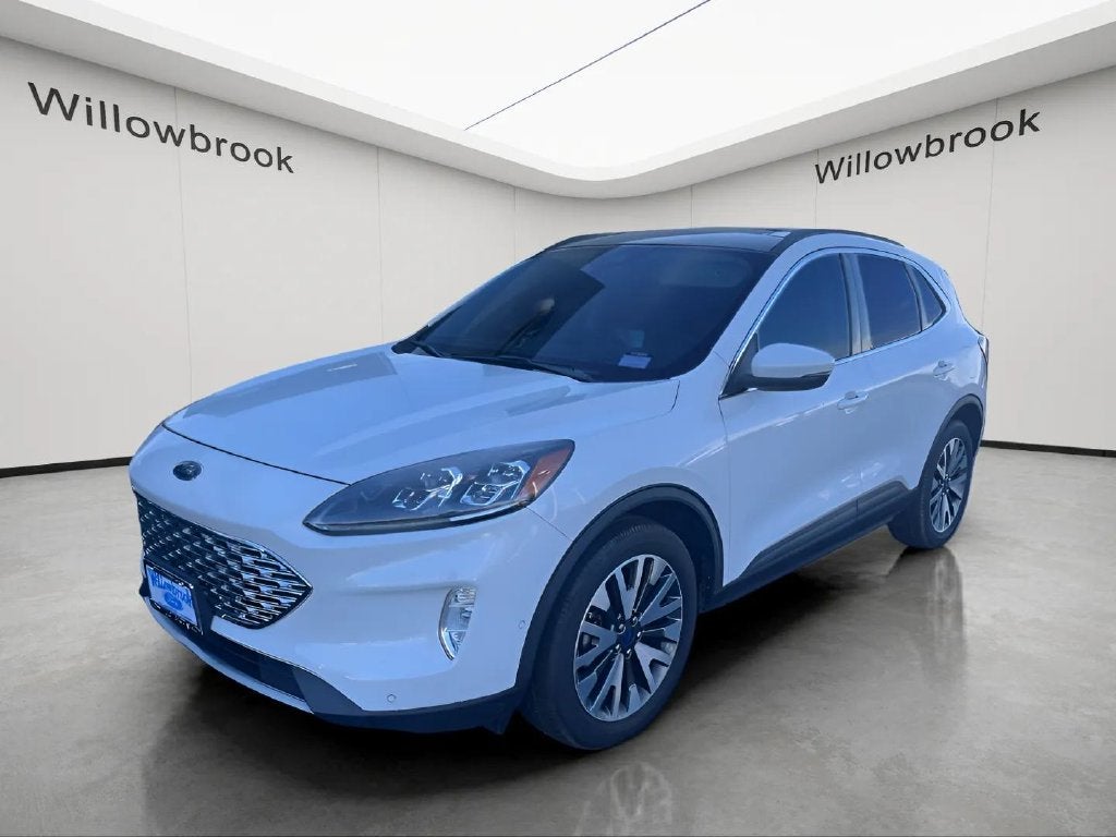2020 Ford Escape Titanium