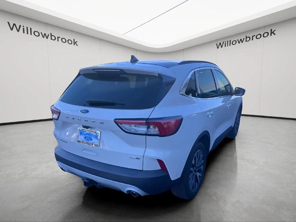 2020 Ford Escape Titanium