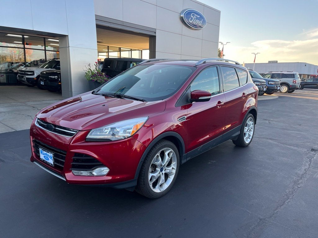 2015 Ford Escape Titanium