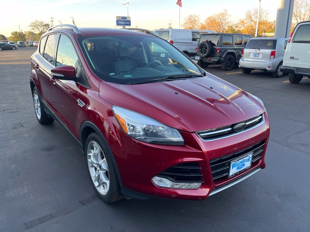 2015 Ford Escape Titanium