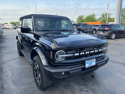 2023 Ford Bronco Outer Banks