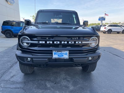 2023 Ford Bronco Outer Banks