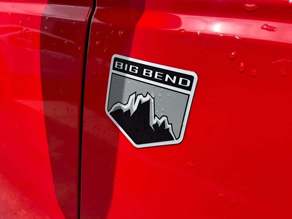 2023 Ford Bronco Big Bend