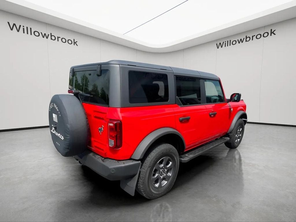 2023 Ford Bronco Big Bend
