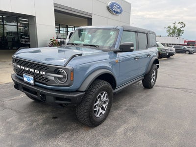 2023 Ford Bronco Badlands