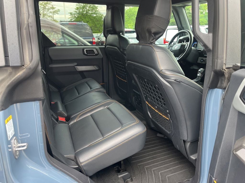 2023 Ford Bronco Badlands
