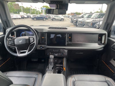 2023 Ford Bronco Badlands