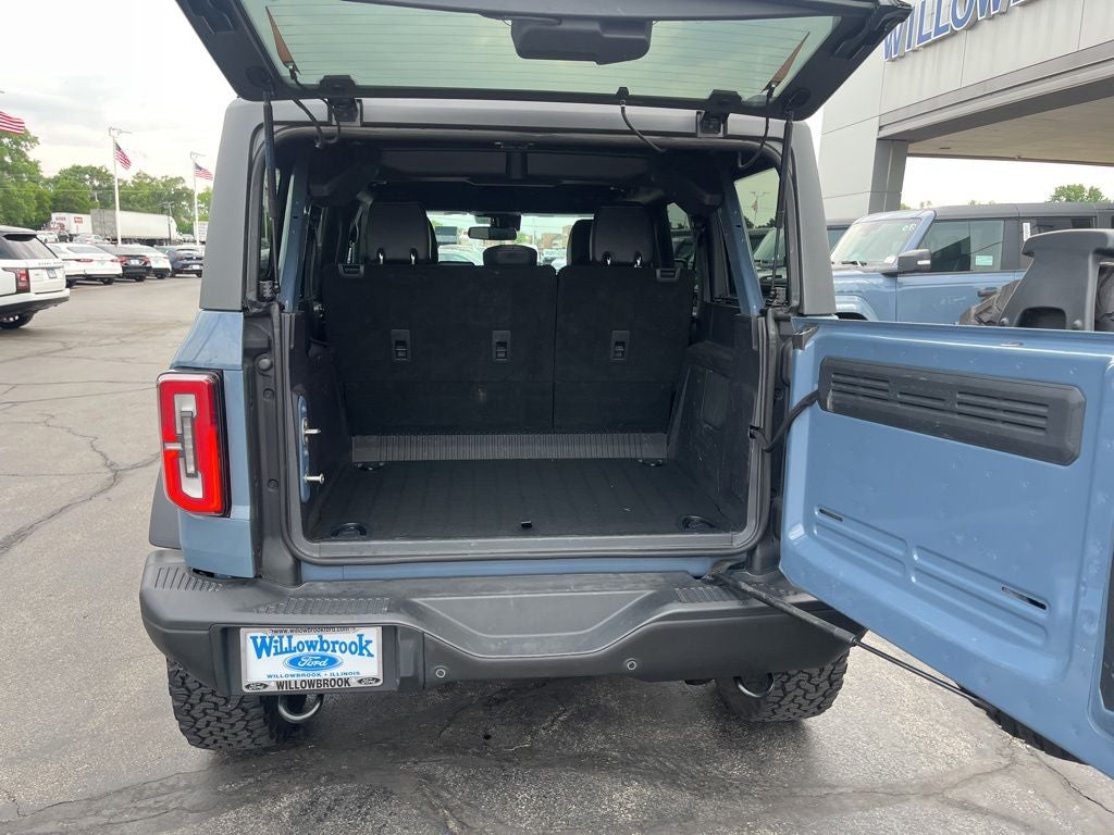 2023 Ford Bronco Badlands