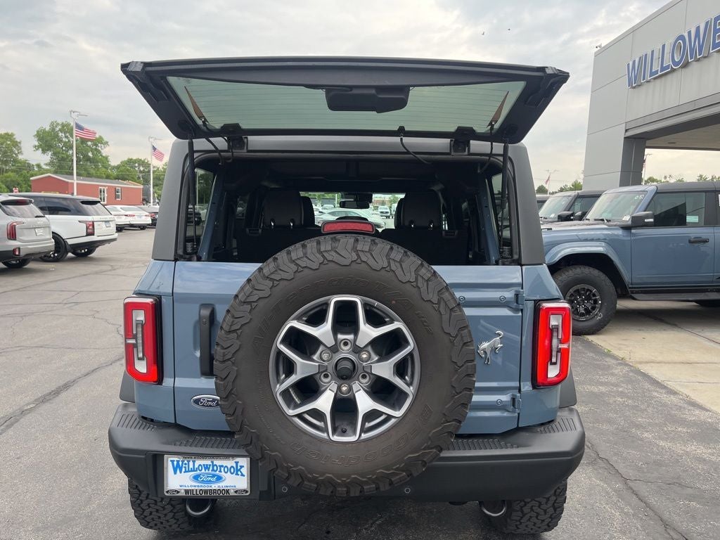 2023 Ford Bronco Badlands