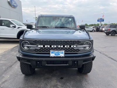 2023 Ford Bronco Badlands