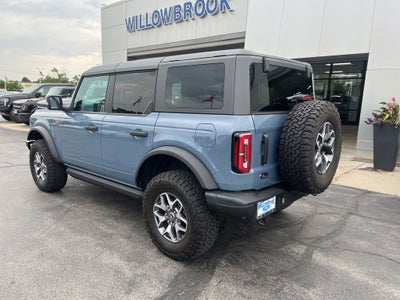 2023 Ford Bronco Badlands