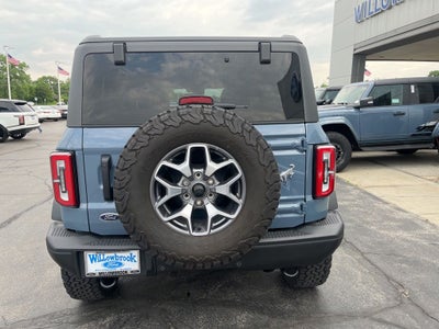 2023 Ford Bronco Badlands