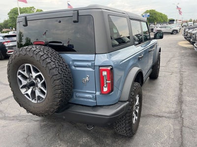 2023 Ford Bronco Badlands