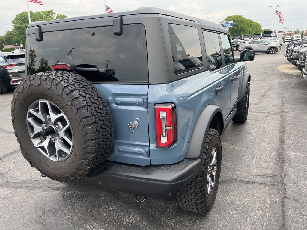 2023 Ford Bronco Badlands