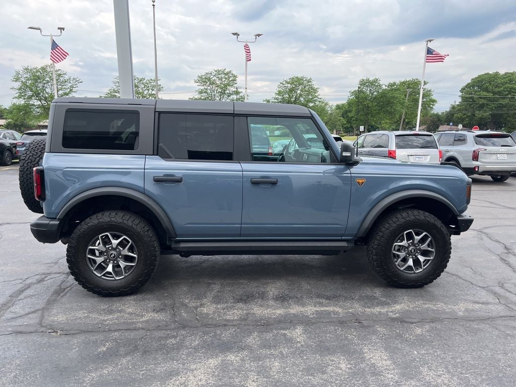 2023 Ford Bronco Badlands