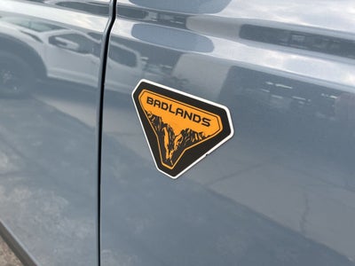 2023 Ford Bronco Badlands