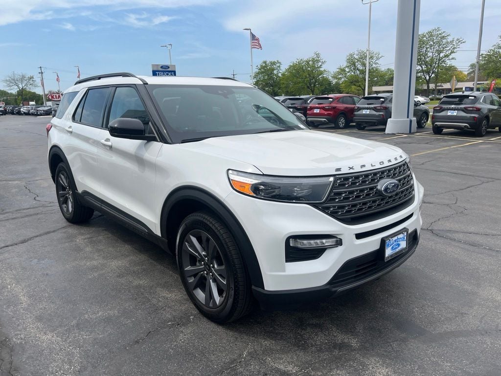 2023 Ford Explorer XLT