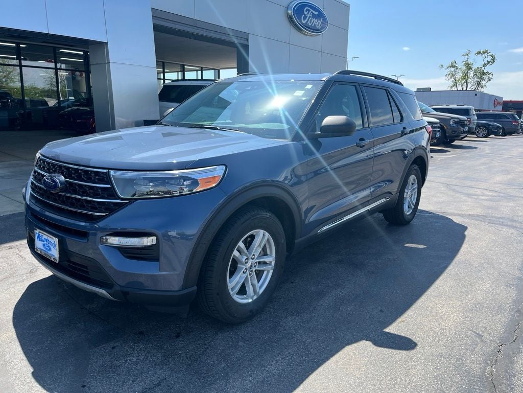 2021 Ford Explorer XLT