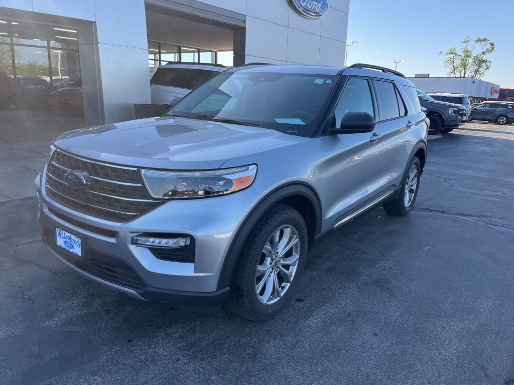 2021 Ford Explorer XLT