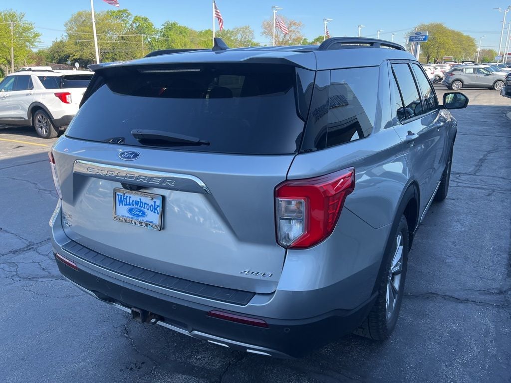 2021 Ford Explorer XLT