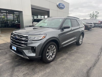 2025 Ford Explorer Active