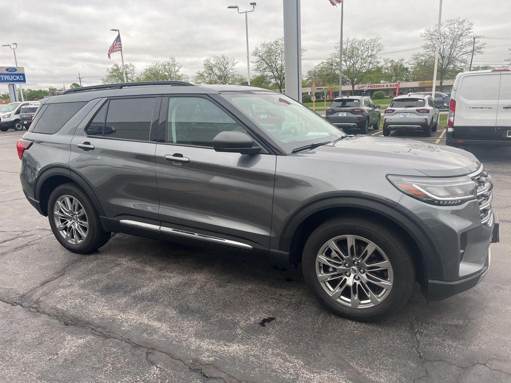 2025 Ford Explorer Active