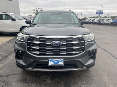 2025 Ford Explorer Active