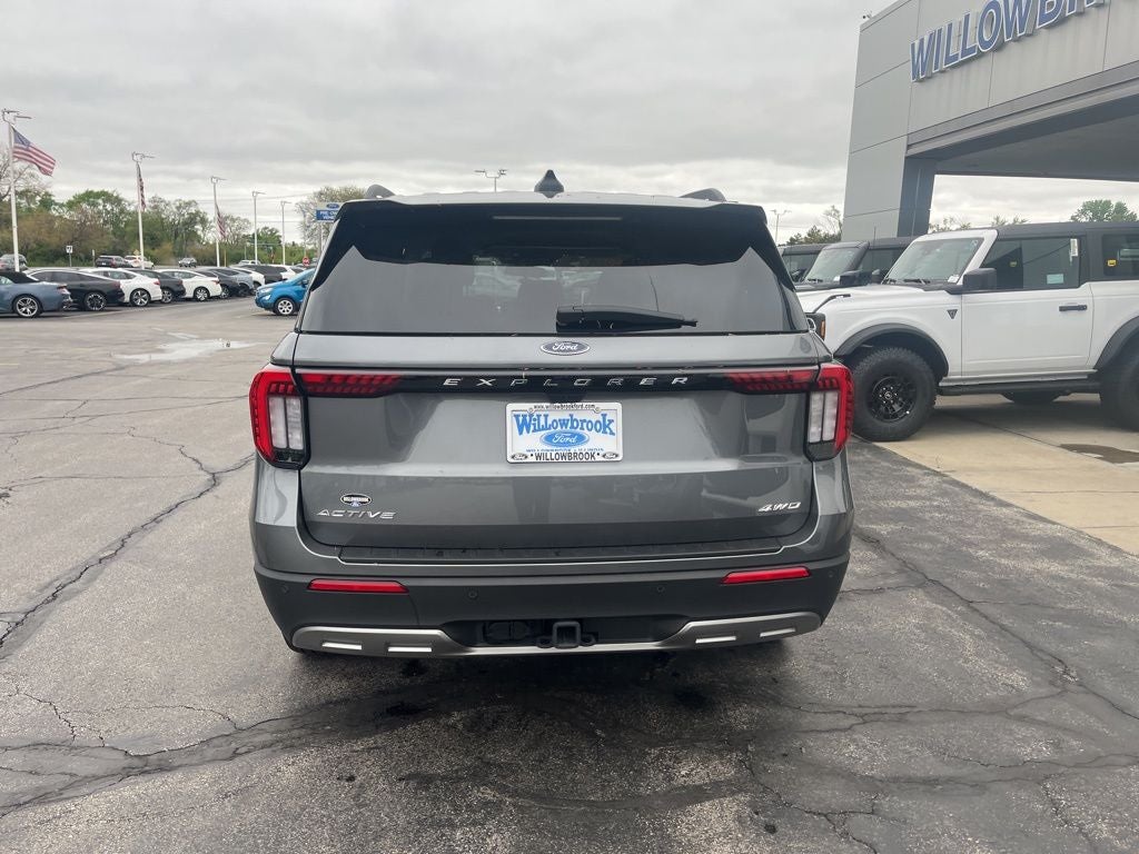 2025 Ford Explorer Active