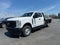 2024 Ford F-350SD XL SRW 8.5' Montana Platform/Hauler Body
