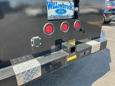 2024 Ford F-350SD XL SRW 8.5' Montana Platform/Hauler Body