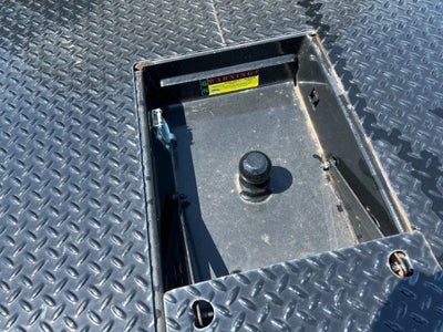 2024 Ford F-350SD XL SRW 8.5' Montana Platform/Hauler Body