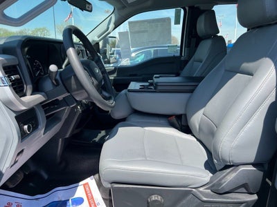 2024 Ford F-350SD XL SRW 8.5' Montana Platform/Hauler Body